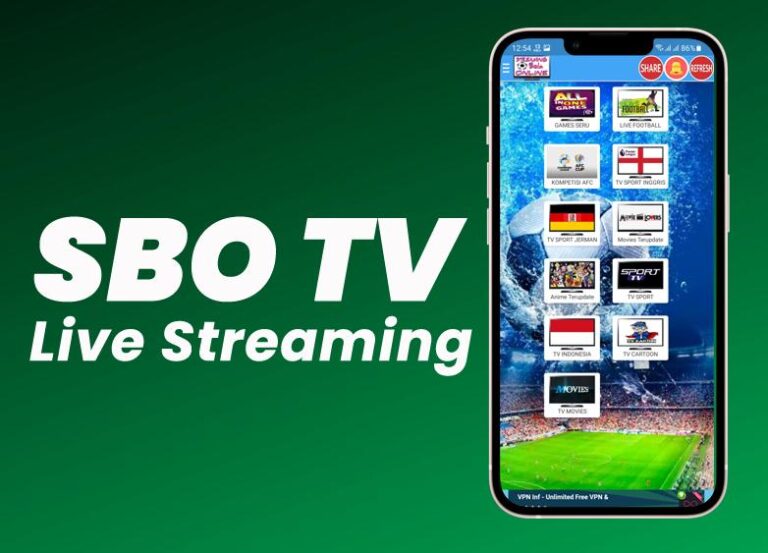 SBO TV APK Streaming Bola:Solusi Terbaik untuk Penggemar Sepak Bola